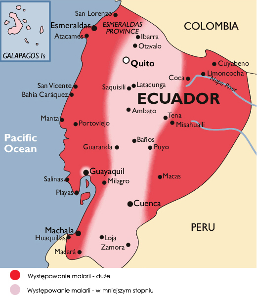 Ekwador malaria